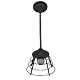 Feiss Urban Renewal 1 Light Pendant Feiss-P1252DBZ
