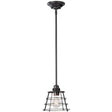 Feiss Urban Renewal 1 Light Pendant Feiss-P1252DBZ
