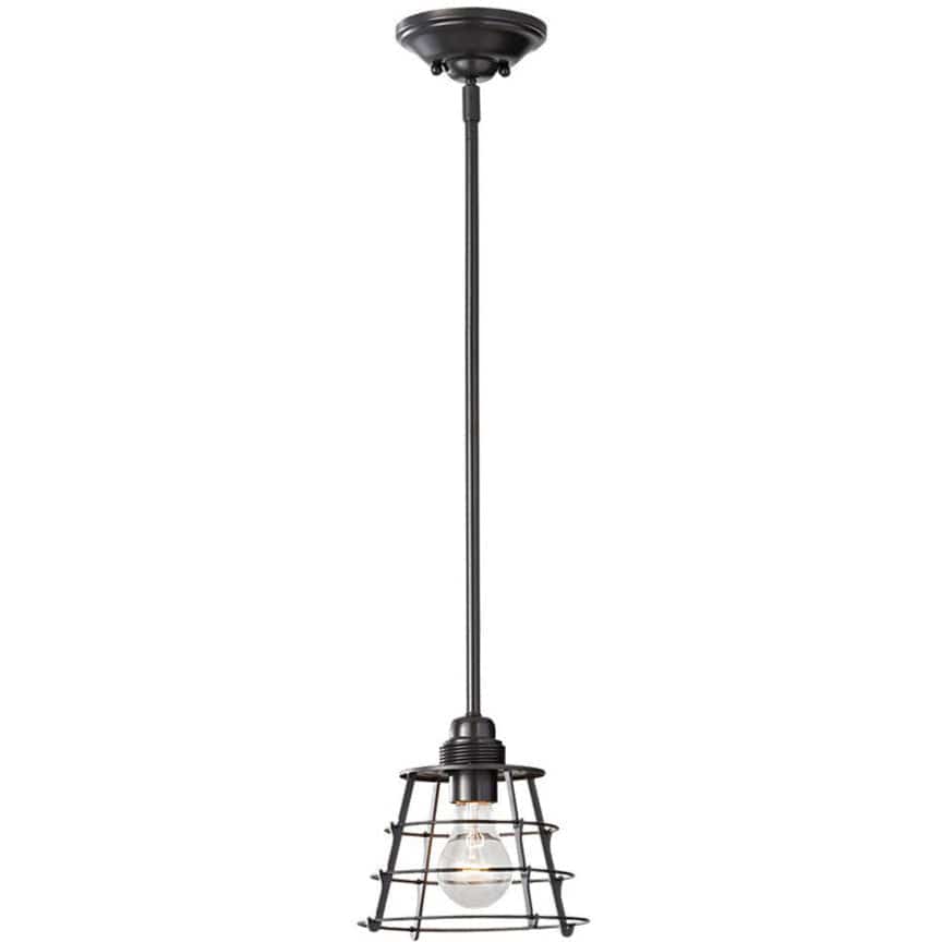 Feiss Urban Renewal 1 Light Pendant Feiss-P1252DBZ