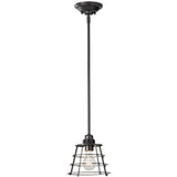 Feiss Urban Renewal 1 Light Pendant Feiss-P1252DBZ