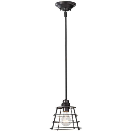 Feiss Urban Renewal 1 Light Pendant Feiss-P1252DBZ