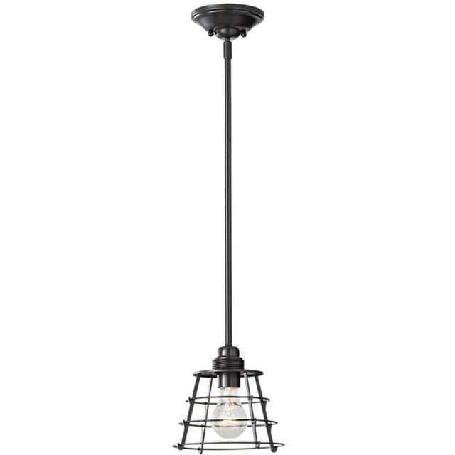 Feiss Urban Renewal 1 Light Pendant Feiss-P1252DBZ