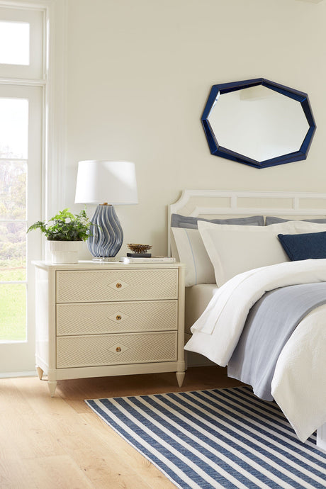 Felicity 3-Drawer End Table Nightstand FEL-130-950-884