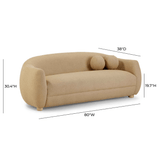 Felicity Boucle Sofa Sofa