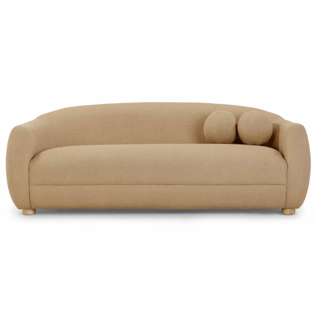 Felicity Boucle Sofa Sofa TOV-L54364