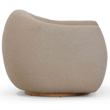 Felicity Boucle Swivel Chair Swivel Chair