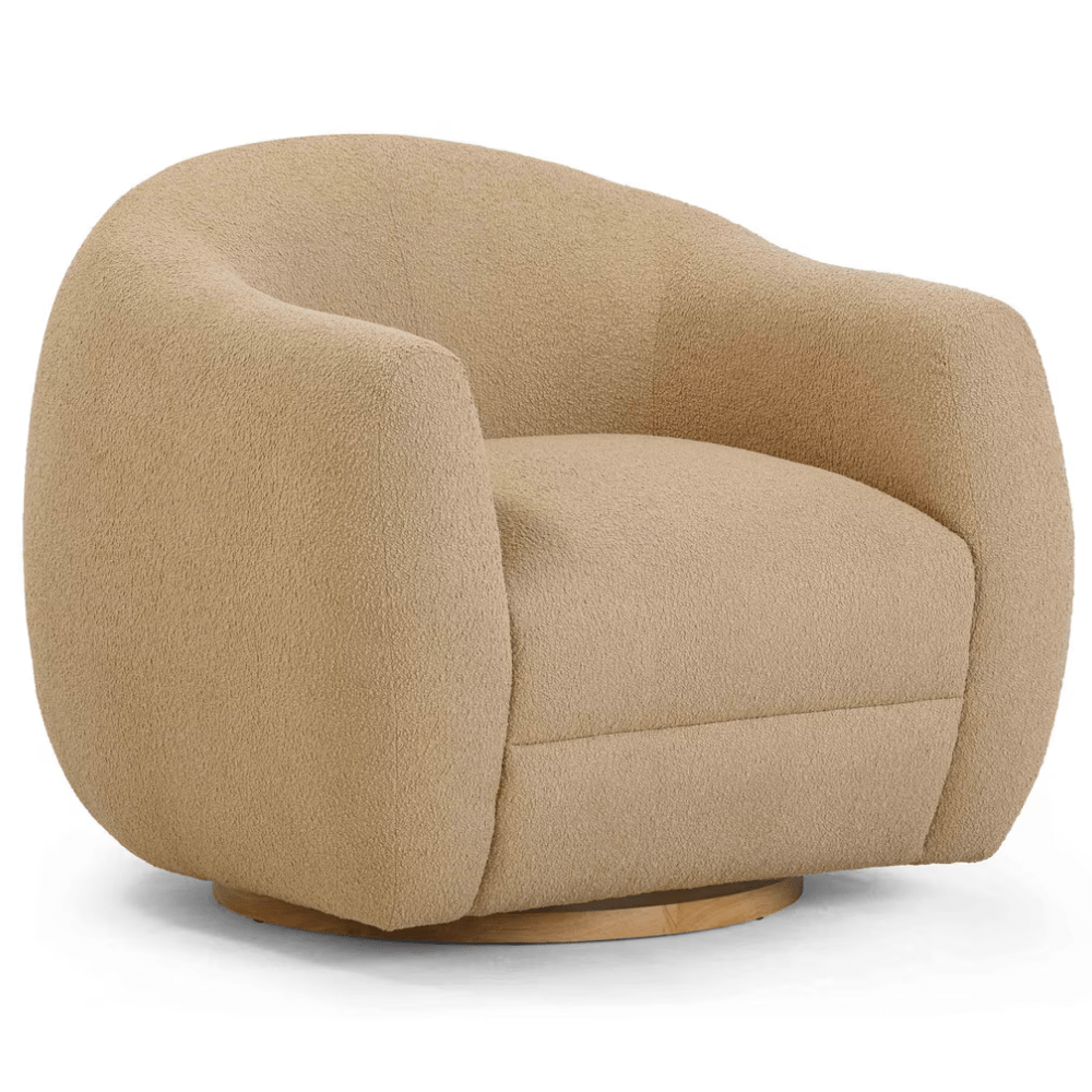 Felicity Swivel Chair – Meadow Blu
