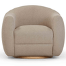 Felicity Boucle Swivel Chair Swivel Chair TOV-S54361