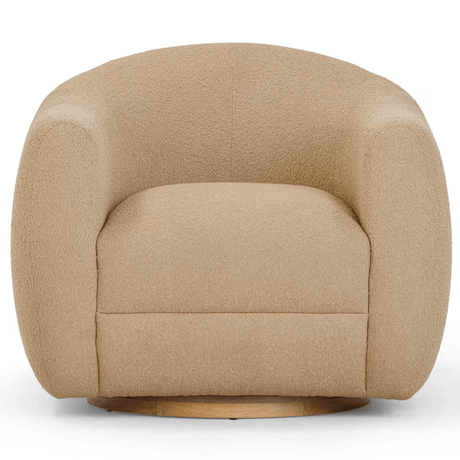 Felicity Boucle Swivel Chair Swivel Chair TOV-S54363