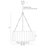 Felipe Chandelier Chandelier DMC31