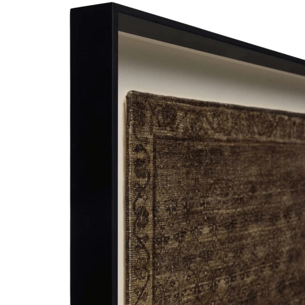 Felton Green / Black Framed Wall Art - Thumbnail 2