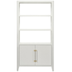 Fergus Bookcase Bookcase FURFERGBK3414WHGD