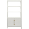 Fergus Bookcase Bookcase FURFERGBK3414WHGD