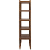 Fernandez Bookcase Bookcases, Tall Cabinets + Shelving DOV11732-BRWN