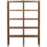 Fernandez Bookcase Bookcases, Tall Cabinets + Shelving DOV11732-BRWN