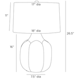 Fig Lamp Table Lamps PTC52-594