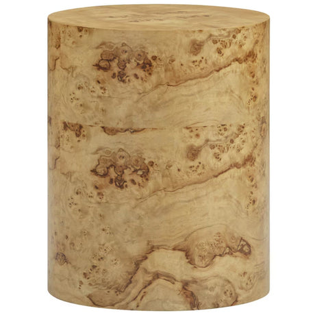 Figaro Natural Burl Drum Side Table Side Table TOV-OC54473