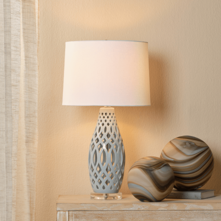 Filigree Table Lamp Lamp LS9FILIGREPB 688933030501