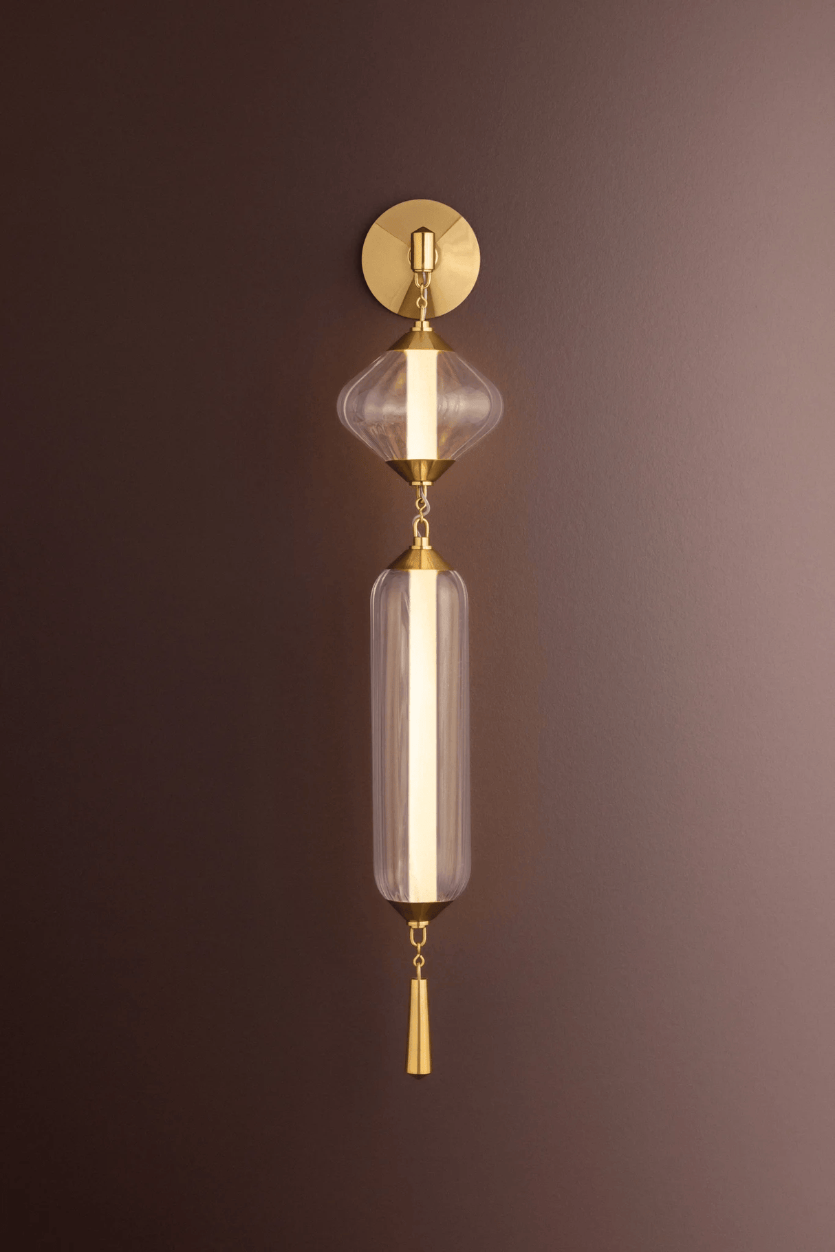 Fiorello Wall Sconce Wall Sconces 545-02-VPB 197292152392