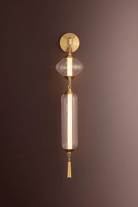 Fiorello Wall Sconce Wall Sconces 545-02-VPB 197292152392