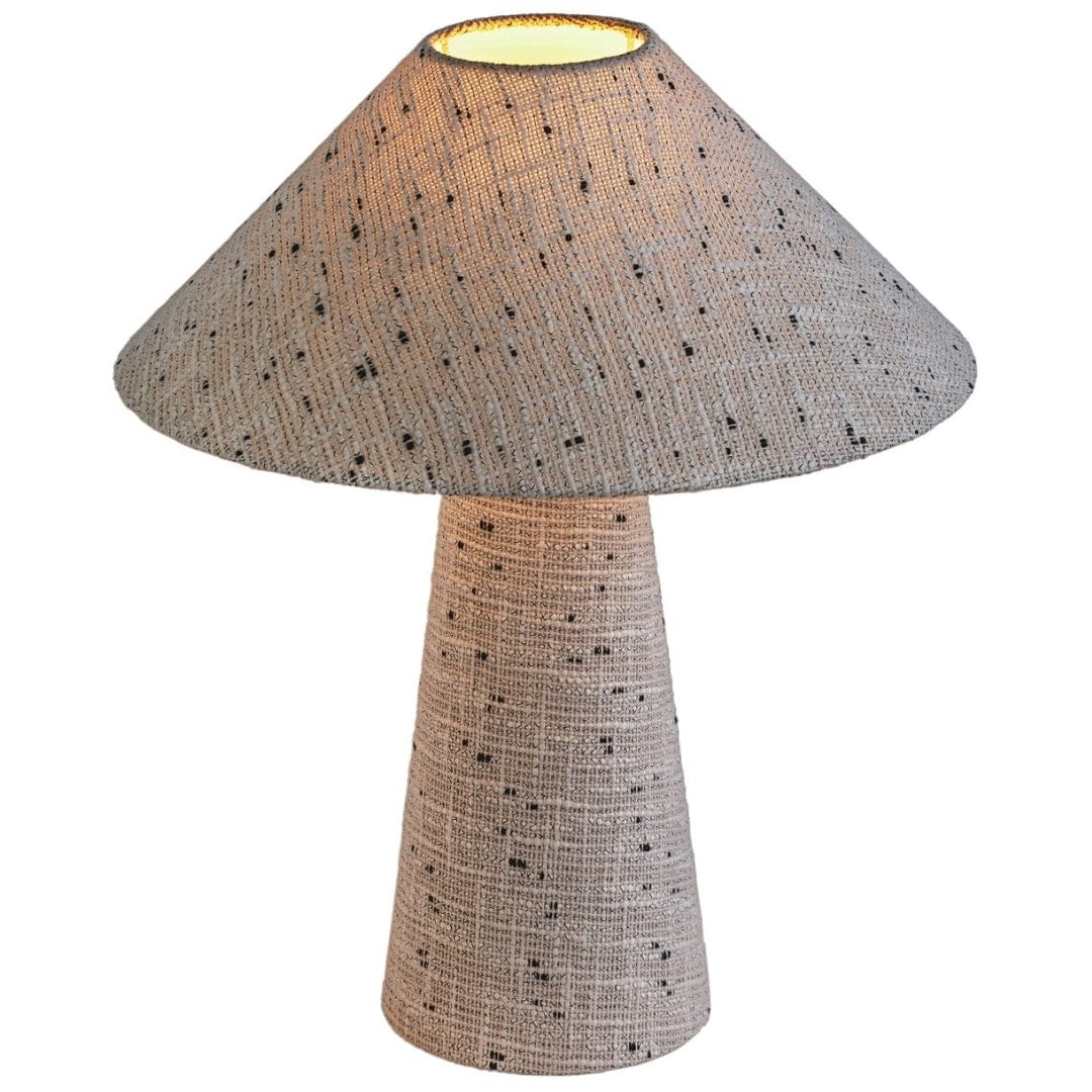 Fischer Woven Table Lamp Table + Desk Lamps TOV-G18981