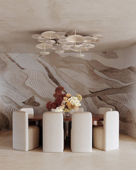 Fistral Semi Flush Flush Mounts