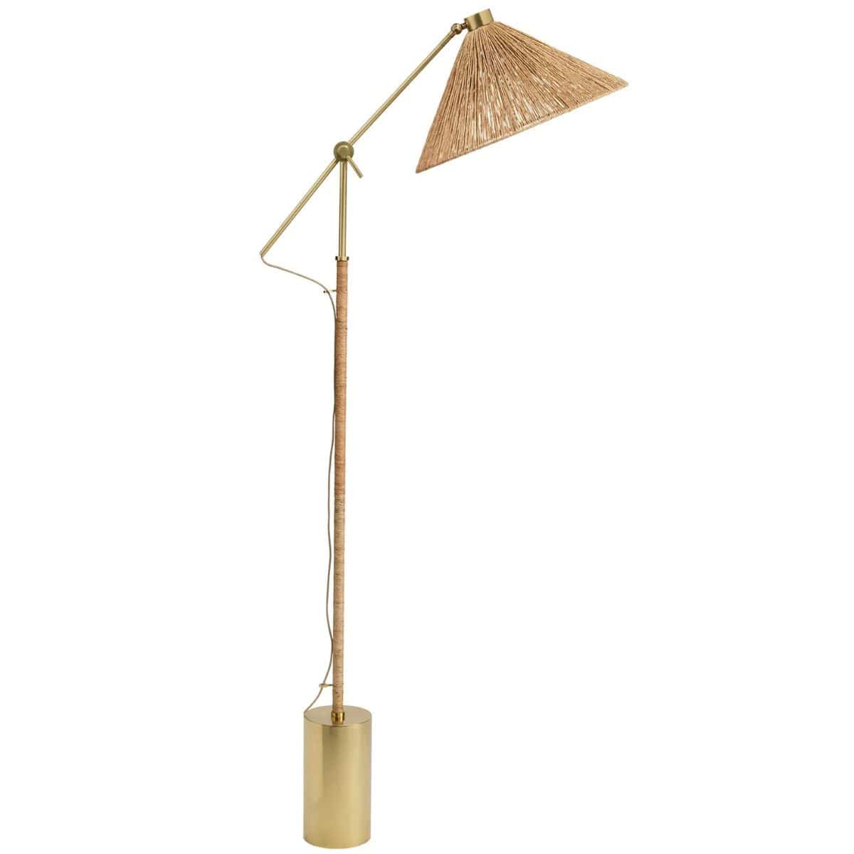 Fitzgerald Floor Lamp Floor Lamps 9FITZGERFLNA 688933042528