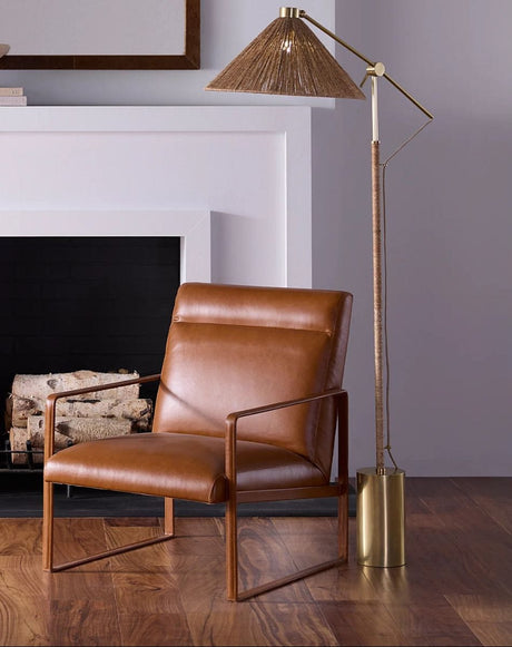 Fitzgerald Floor Lamp Floor Lamps 9FITZGERFLNA 688933042528