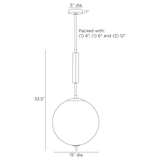 Flagstaff Pendant Pendants DPC17