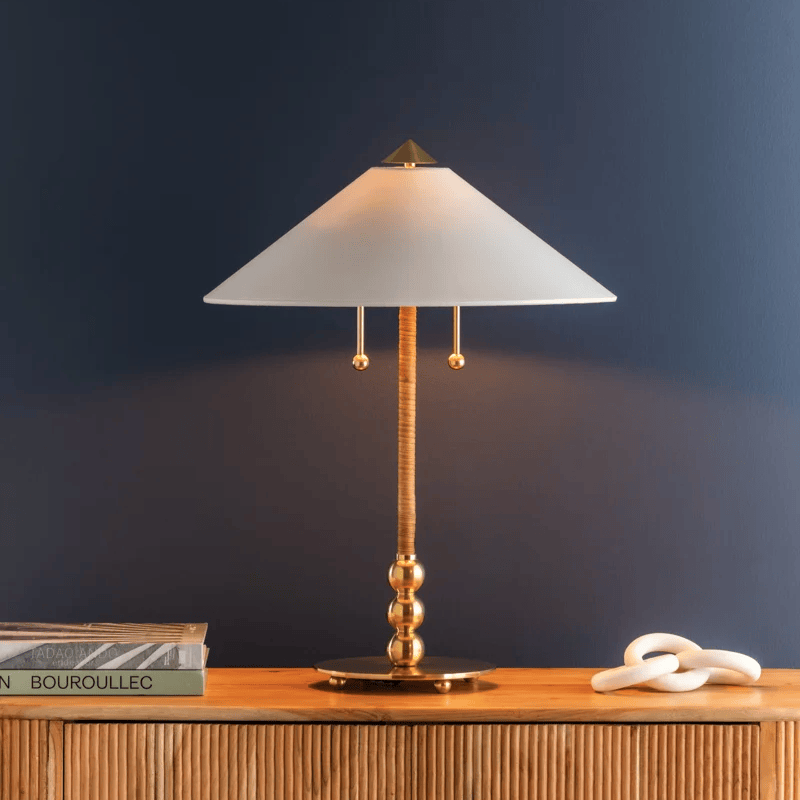 Flare Table Lamp Table + Desk Lamps L1395-AGB 806134896195