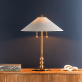 Flare Table Lamp Table + Desk Lamps L1395-AGB 806134896195