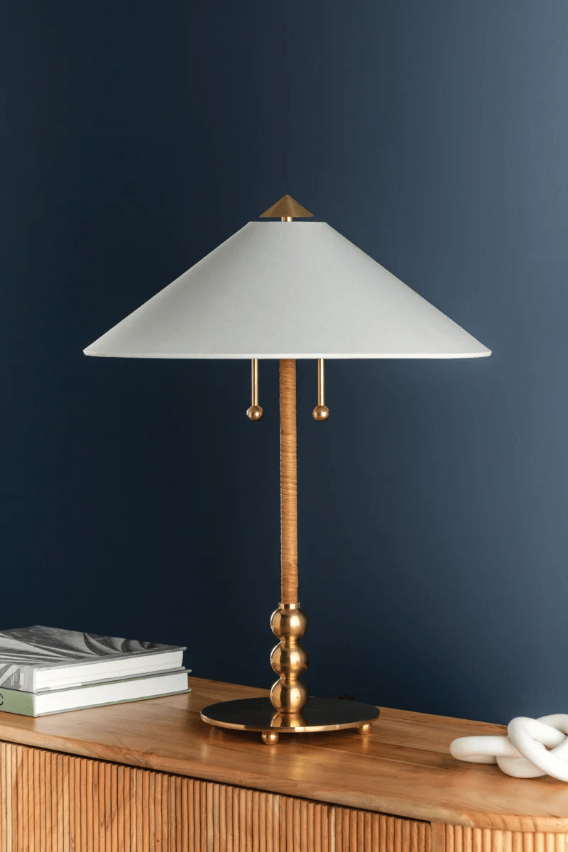 Flare Table Lamp Table + Desk Lamps L1395-AGB 806134896195
