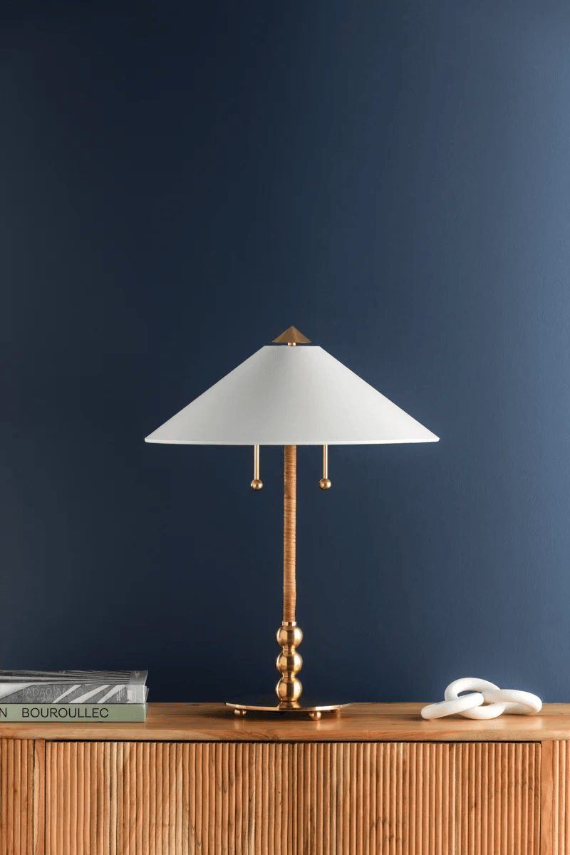 Flare Table Lamp Table + Desk Lamps L1395-AGB 806134896195