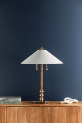 Flare Table Lamp Table + Desk Lamps L1395-AGB 806134896195