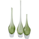 Flecked Spire Bottles Decorative Object