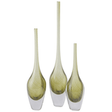 Flecked Spire Bottles Decorative Object