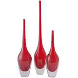 Flecked Spire Bottles Decorative Object