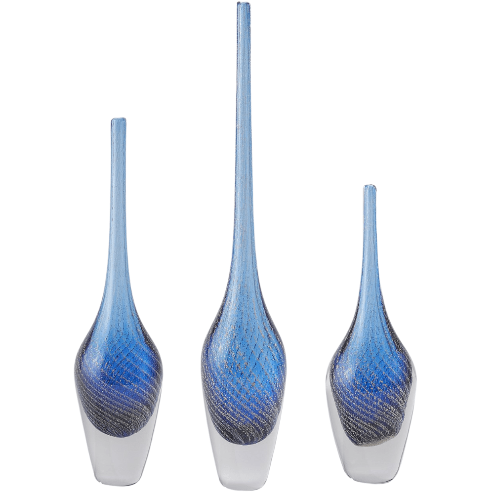 Flecked Spire Bottles Decorative Object