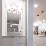 Fleming 3 Light Wall Sconce Sconces 4743-AGB 806134797683