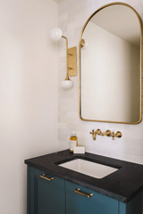 Fleming Wall Sconce Sconces 4700-AGB 806134797560