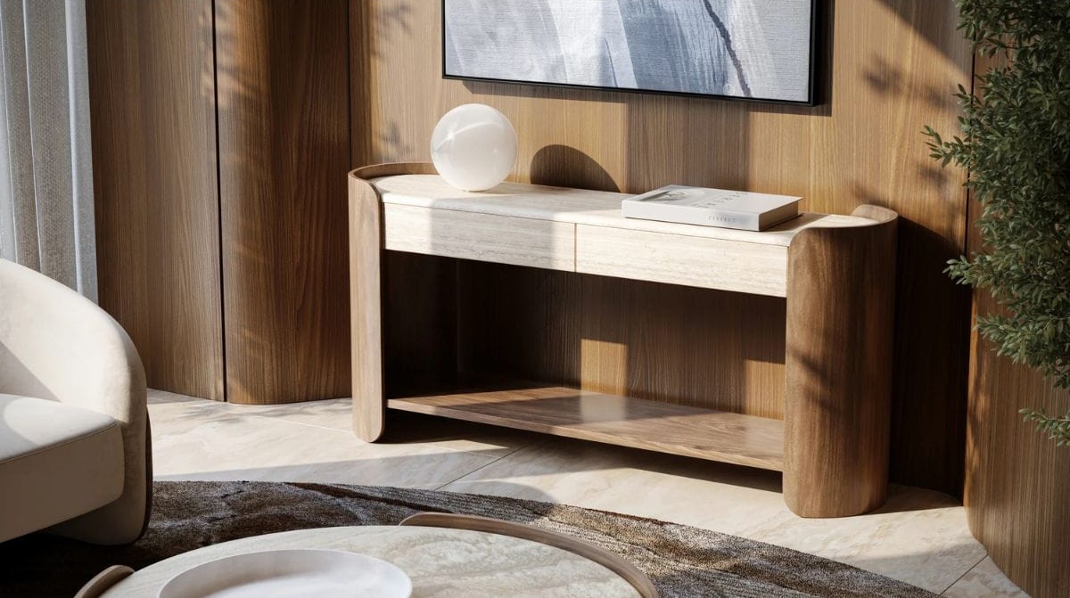 Fleur Console Table Console Tables CLA-425V-443 662896061062