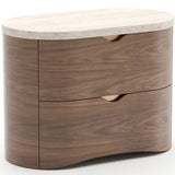 Fleur Nightstand Nightstands + Bedside Tables