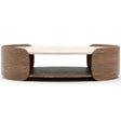 Fleur Open Cocktail Table Coffee Tables CLA-425V-4027 662896060881