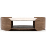 Fleur Open Cocktail Table Coffee Tables CLA-425V-4027 662896060881