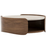 Fleur Open Cocktail Table Coffee Tables CLA-426-4012 662896067477