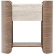Fleur Open Nightstand Nightstands + Bedside Tables CLA-425V-0611 662896059670