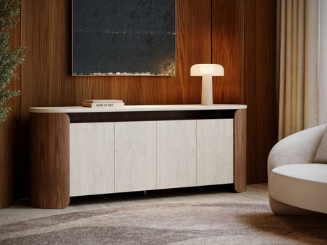 Fleur Open Sideboard Sideboards + Cabinets CLA-425V-2511 662896060645