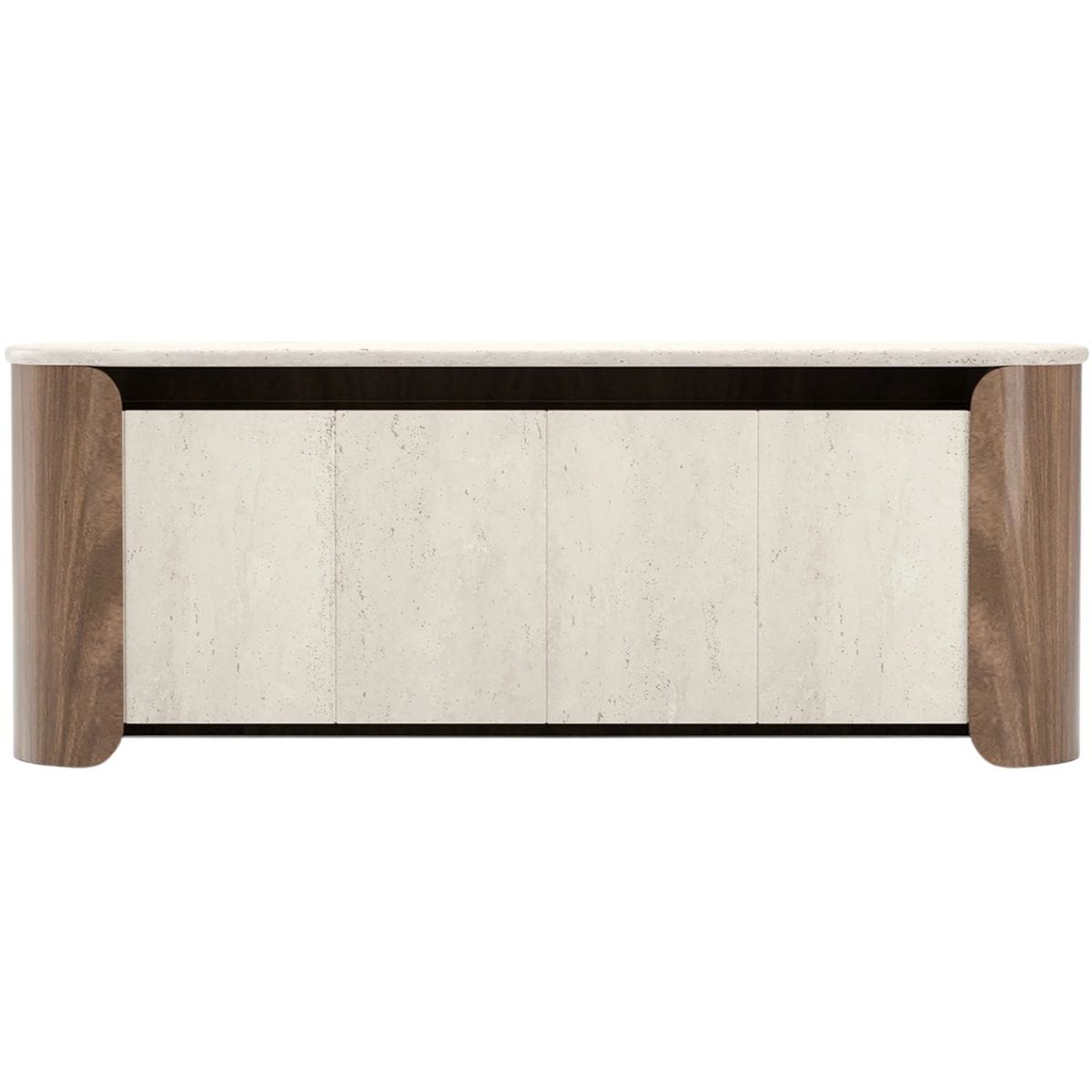 Fleur Open Sideboard Sideboards + Cabinets CLA-425V-2511 662896060645