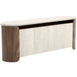 Fleur Open Sideboard Sideboards + Cabinets CLA-425V-2511 662896060645