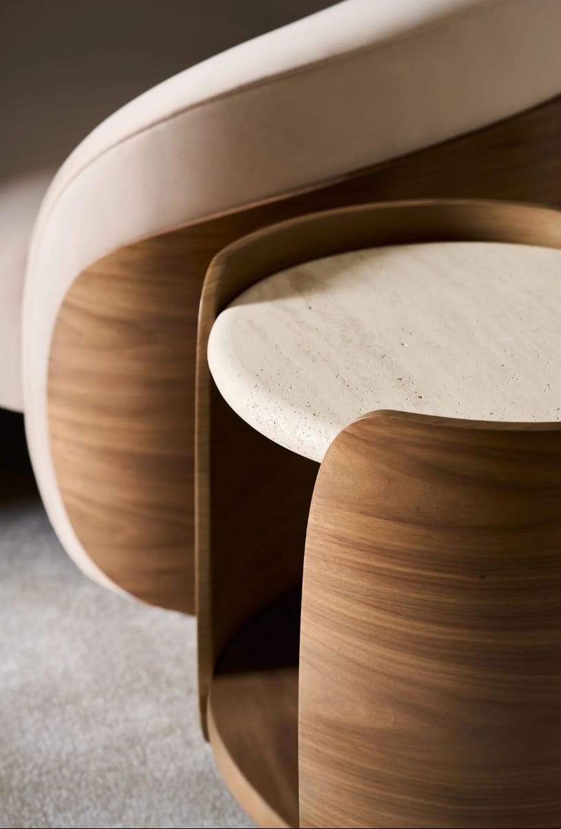 Fleur Side Table Side Tables CLA-425V-4119 662896060997